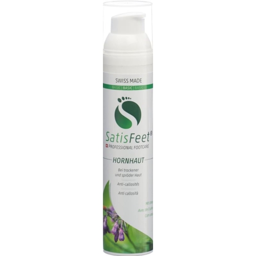 Satisfeet Hornhaut Airless Dispenser 100ml buy online