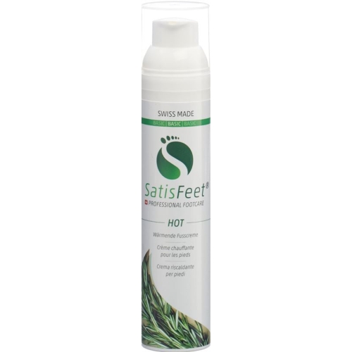 Satisfeet Hot Airless Dispenser 100ml buy online