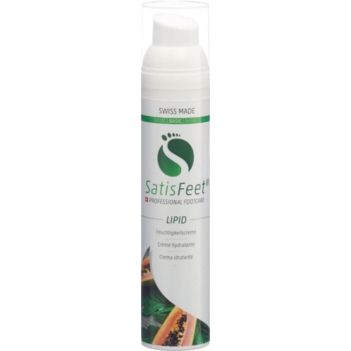 Satisfeet Lipid Airless Dispenser 100ml buy online