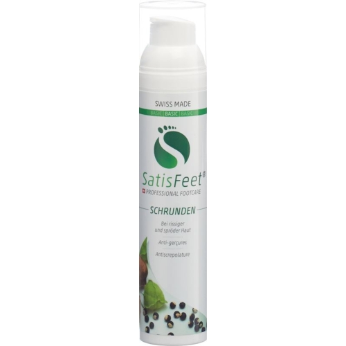 Satisfeet Schrunden Airless Dispenser 100ml buy online