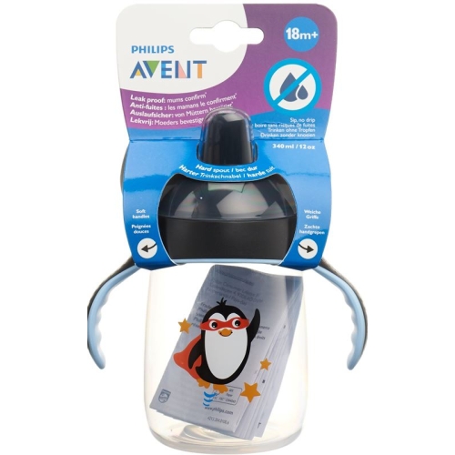 Avent Philips Sip No Drip Mug 340ml Black buy online