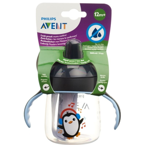 Avent Philips Sip No Drip Mug 260ml Black buy online