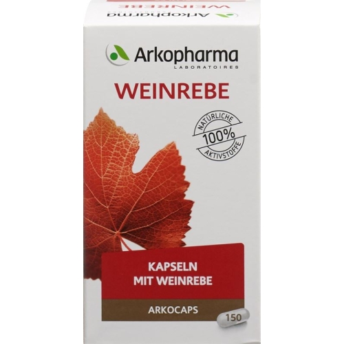 Arkocaps Weinrebe Kapseln Dose 150 Stück buy online