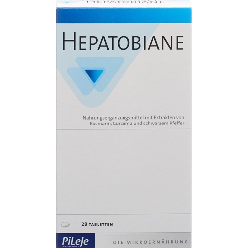 Hepatobiane Tabletten 28 Stück buy online