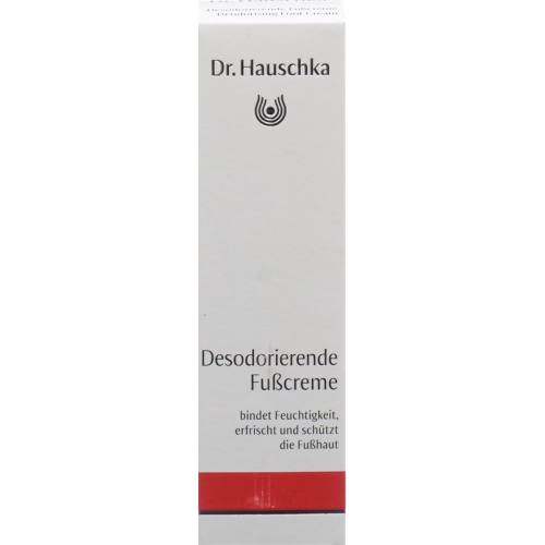 Dr. Hauschka Deodorising Foot Cream Tube 30ml buy online