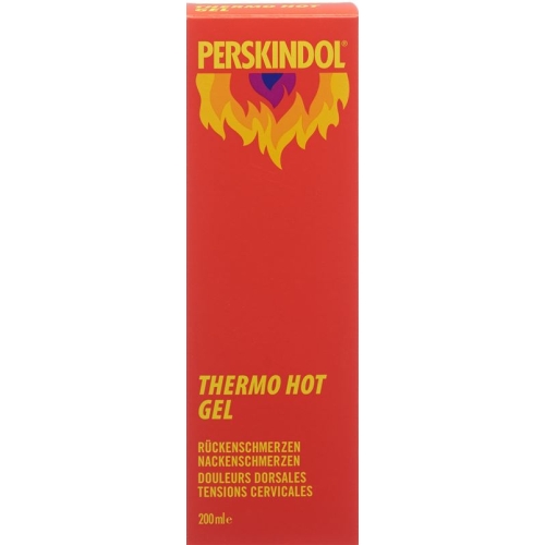 Perskindol Thermo Hot Gel 200ml buy online