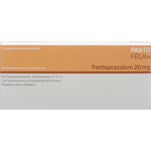 Pantofelan Filmtabletten 20mg 14 Stück buy online