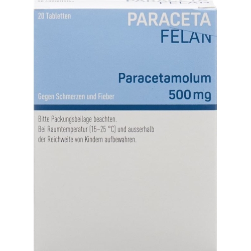 Paracetafelan Tabletten 500mg 20 Stück buy online