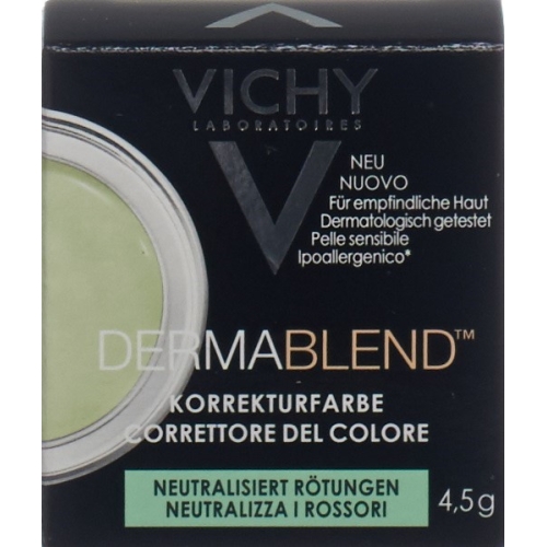 Vichy Dermablend Korrekturfarbe Grün Dose 4.5g buy online