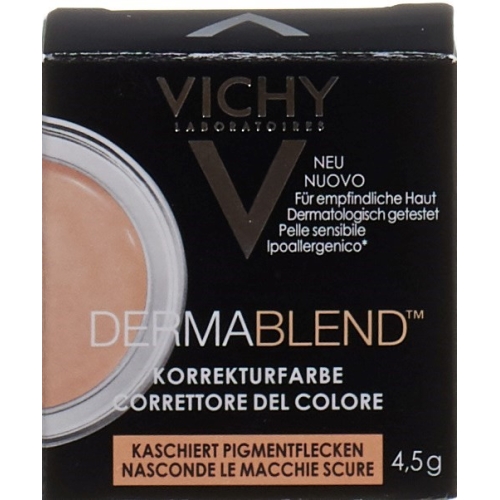 Vichy Dermablend Korrekturfarbe Apricot Dose 4.5g buy online