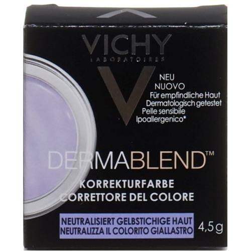 Vichy Dermablend Korrekturfarbe Violett Dose 4.5g buy online