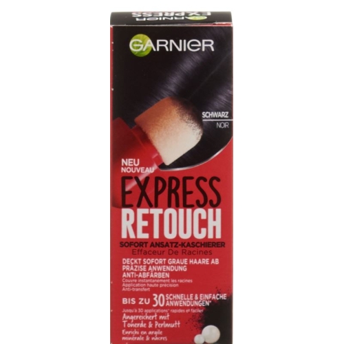 Garnier Express Retouch 1 Black 10ml buy online