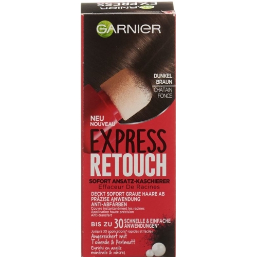 Garnier Express Retouch 3 Dark Brown 10ml buy online