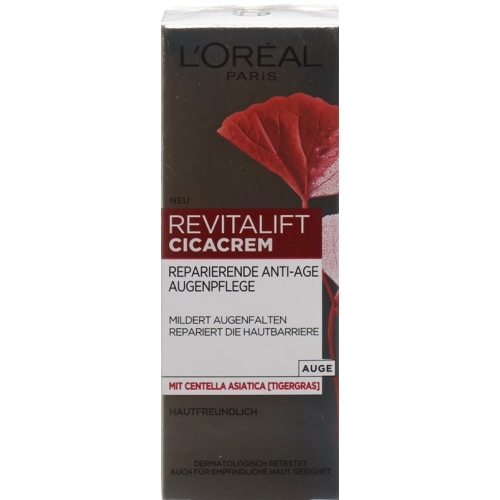 L'Oréal Dermo Expertise Revitalift Cicacreme Eye Tube 15ml buy online