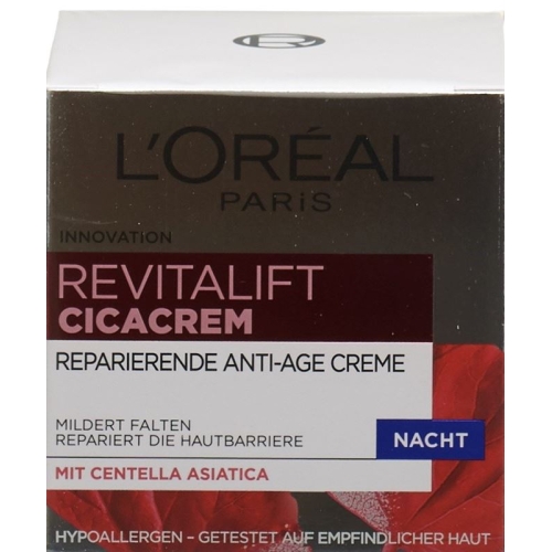 L'Oréal Dermo Expertise Revitalift Cicacr Night Balm 50ml buy online