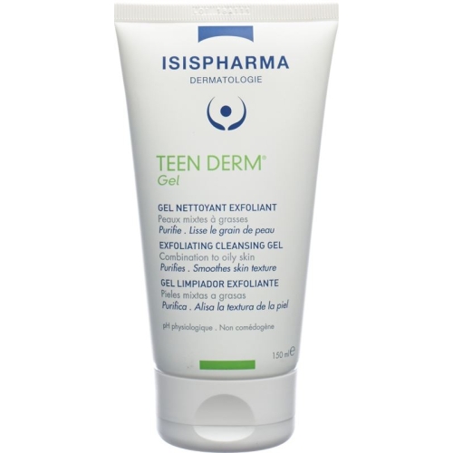 Isis Pharma Teen Derm Gel Tube 150ml buy online