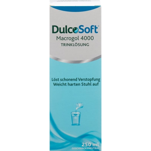 Dulcosoft Macrogol 4000 Drinking Solution Bottle 250ml buy online