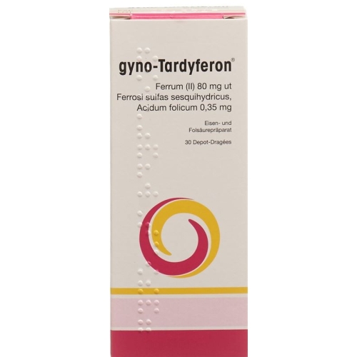 Gyno-tardyferon Retard Tabletten 30 Stück buy online