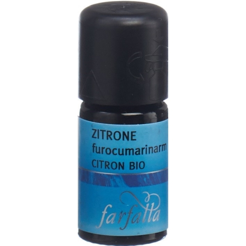 Farfalla Zitrone Ätherisches Öl Bio Furocumarinarm 5ml buy online