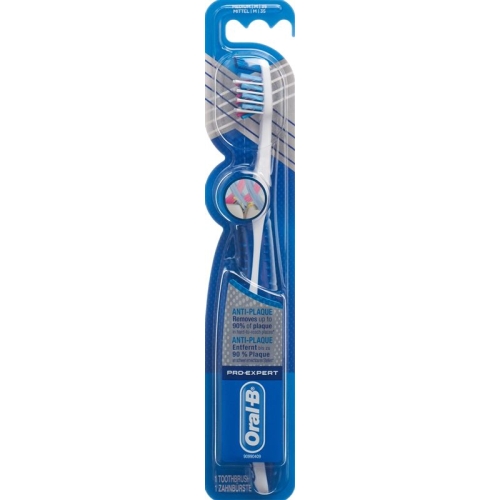 Oral-b Pro-Expert Crossaction Anti-Pla 35 Mittel buy online