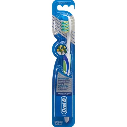 Oral-b Pro-Expert Crossaction Ext Clea 40 Mittel buy online