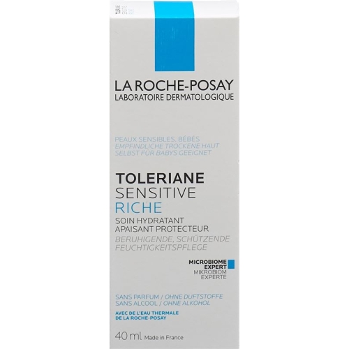 La Roche-Posay Toleriane Sensitive Rich Cream 40ml buy online