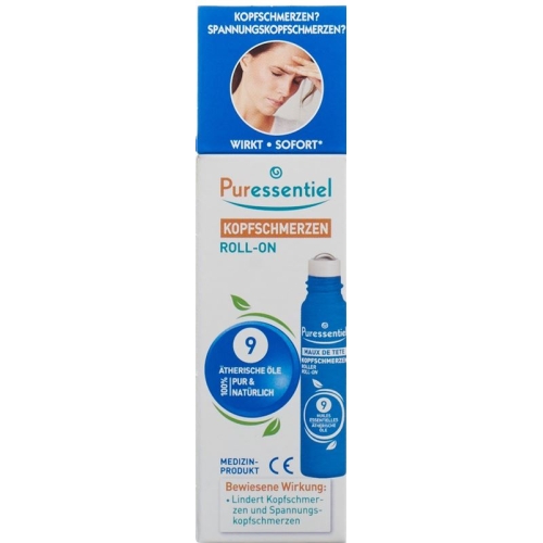 Puressentiel Headache Roll-On 10ml buy online