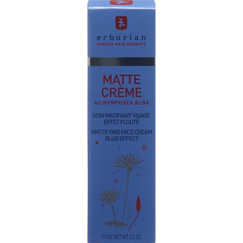 Erborian Korean Ther Matte Creme 15ml buy online