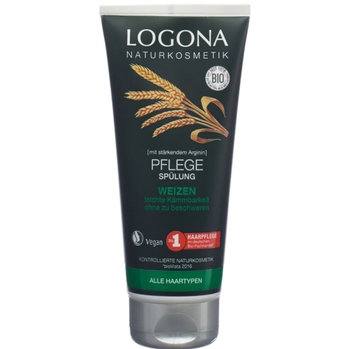 Logona Pflege Spülung Weizen Tube 200ml buy online