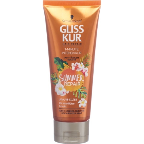 Gliss Kur 1-minute Intensivk Summer Repair 200ml buy online