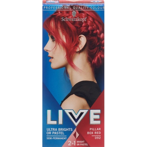 Live Color Ultra Bright 92 Pilar Box Red buy online