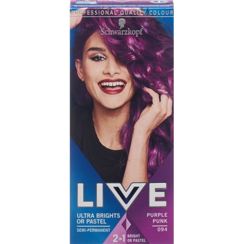 Live Color Ultra Bright 94 Purple Punk buy online