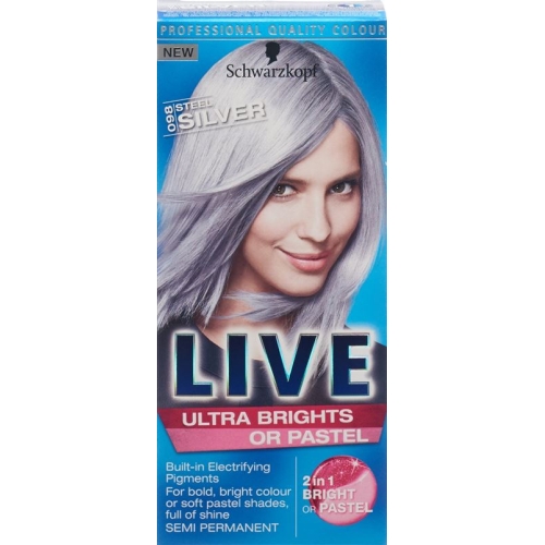 Live Color Ultra Bright 98 Steel Silver buy online