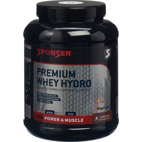 Sponser Premium Whey Hydro Chocolate Dose 850g buy online