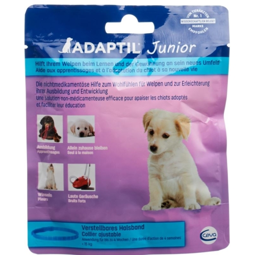 Adaptil Junior Verstellbares Halsband Beutel buy online