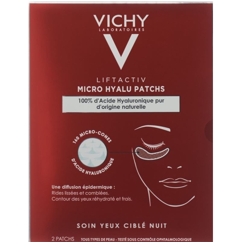 Vichy Liftactiv Micro Hyaluron Filler Patchs 2 Stück buy online