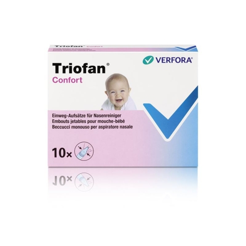 Triofan Confort Aufsätze Nasenreiniger 10 Stück buy online