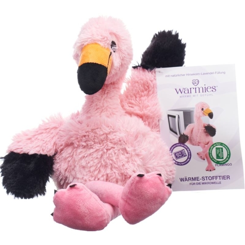 Warmies Wärme-Stofftier Flamingo Lavendel Fuellun buy online