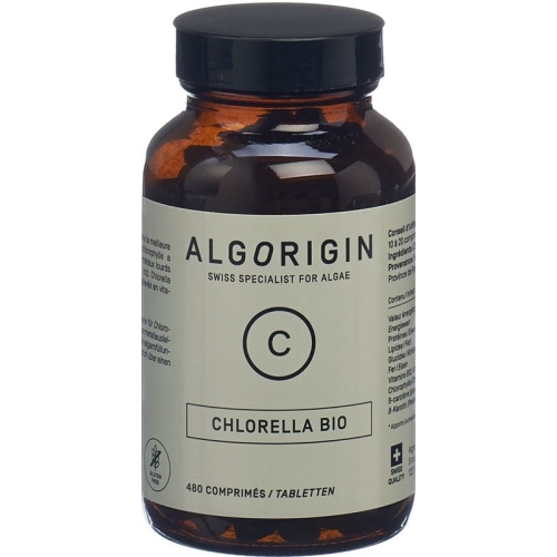 Algorigin Chlorella Tabletten Flasche 480 Stück buy online