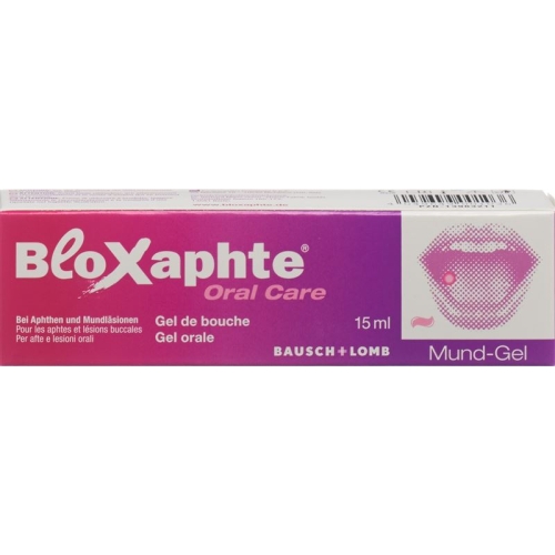 Bloxaphte Oral Care Mund-Gel Tube 15ml buy online