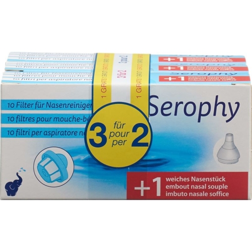 Serophy Trio filter for nose cleaner 3 for 2 buy online