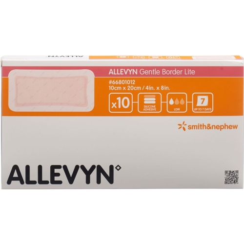 Allevyn Gb Lite 10x20cm 10 Stück buy online