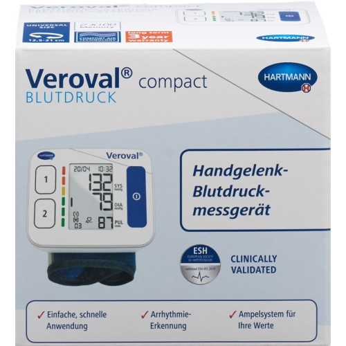 Veroval Compact blood pressure monitor buy online