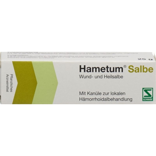 Hametum Salbe mit Kanüle (neu) Tube 25g buy online