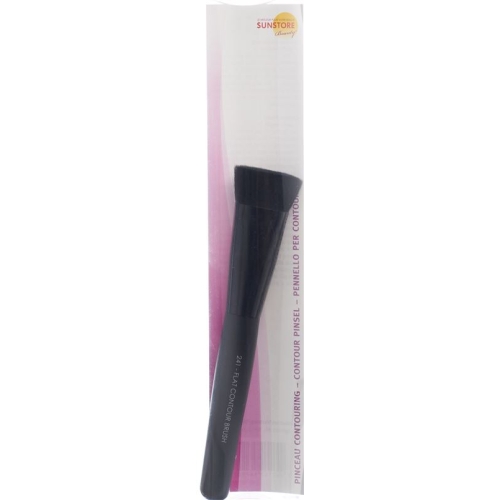 Sunstore Beauty Flat Contour Pinsel 15.5cm Synthet buy online