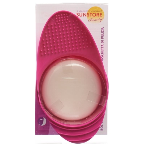 Sunstore Beauty Pinsel Reinigungsschale Kunst Pink buy online