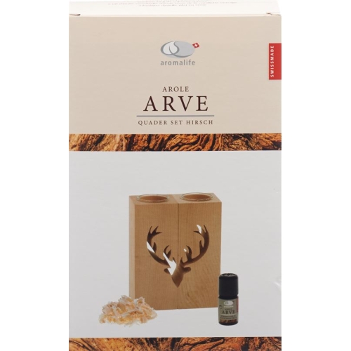 Aromalife Arve gift set cuboid set deer buy online