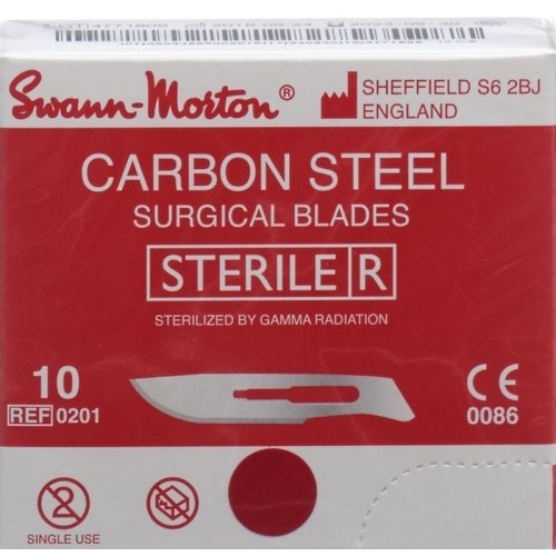 Swann-morton Skalpellkling Fig.10 Steril 100 Stück buy online