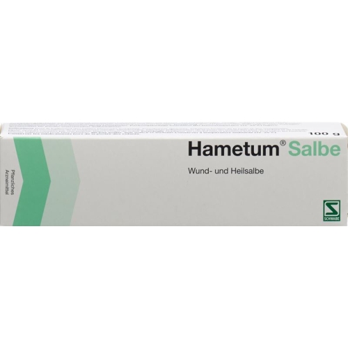 Hametum Salbe (neu) Tube 100g buy online