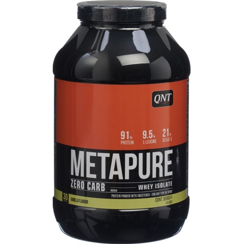 Qnt Zero Carb Metapure Vanilla 908g buy online